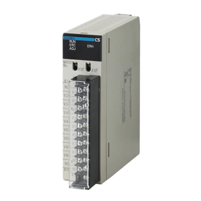 New Omron PLC Analog Unit CS1W-DA08V